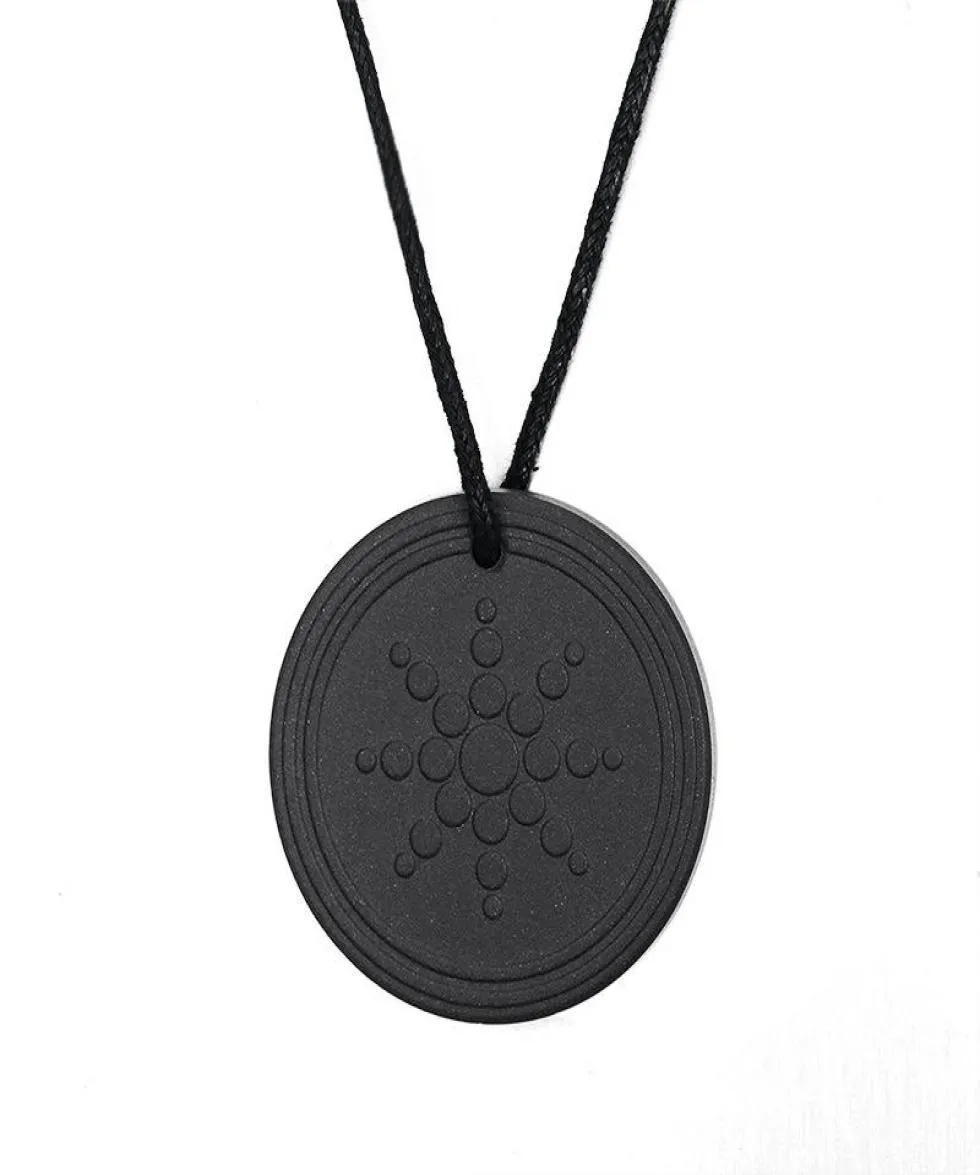 Special Classic Design Quantum Energy Pendant Lava Energy Stone Flower of Life Design Women Men Necklace Fashion Jewelry S24682496722