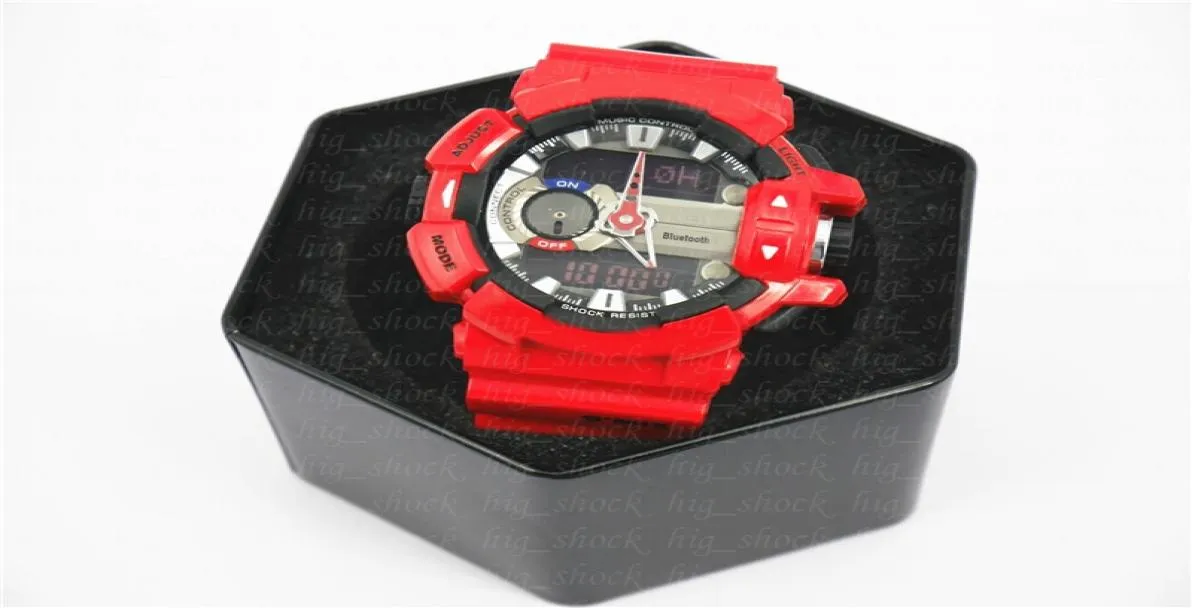 VENDANDO A Brand Popular Men039s Wristwatch Sport Dual Dual LED Digital Relloj Hombre Watch Relogio Masculino3271368
