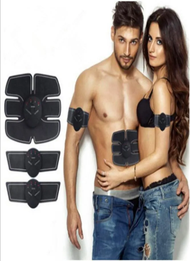 Buikspiertraining Stimulator Device Draadloze EMS Belt Gym Professinal Body Slimming Massager Home Fitness Beauty Gear6396617