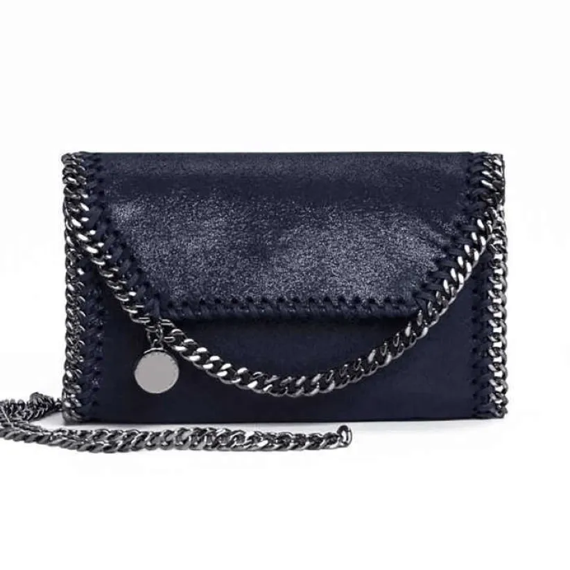 Se pencher sur toute la taille de petite poignée de main mini sacs de créateurs de créateurs célèbres noms de marque féminine Stella McAtney Falabella Bags 245Q