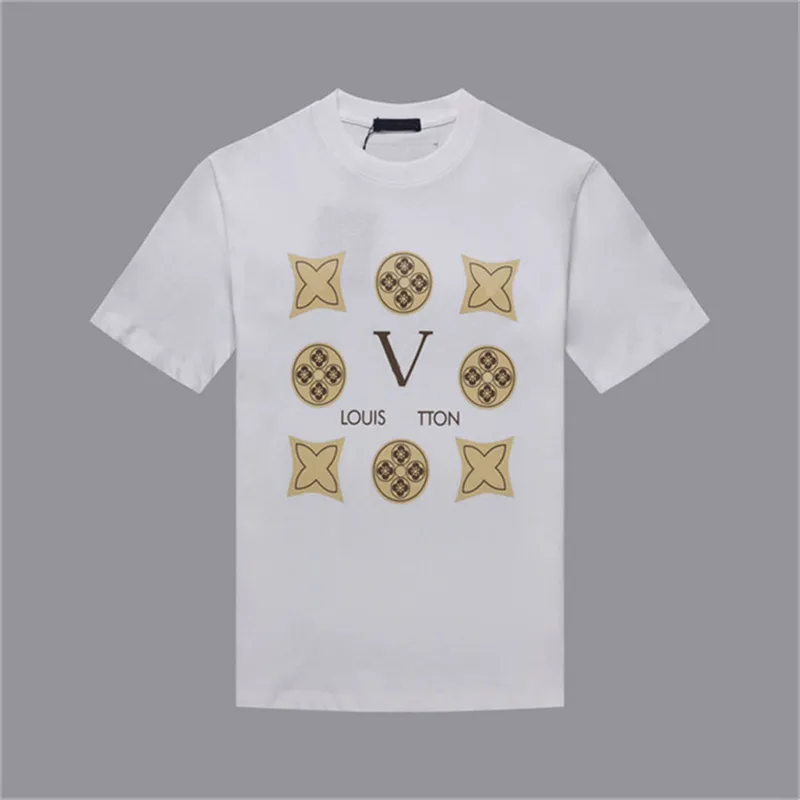 2024Summer Mens Designer T -shirt Casual man Dames T -stukken met letters Afdrukken Korte mouwen Top verkopen Luxe mannen Hip Hop Kleding B12