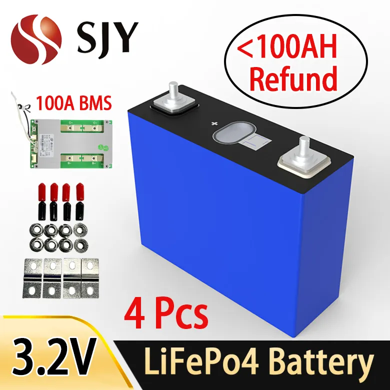 DHgate.com:High-Capacity A Grade LiFePO4 100Ah 12V Lithium Battery 