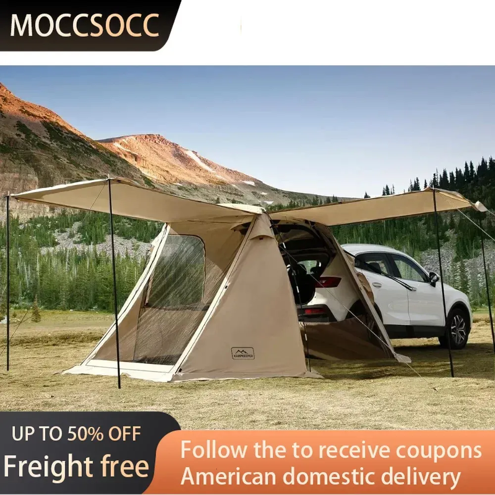 Tents that connect to suv deals