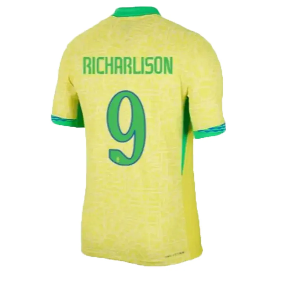 Brazil Futbol Soccer Jersey Mens Size:... | Depop, image size:1000x1000