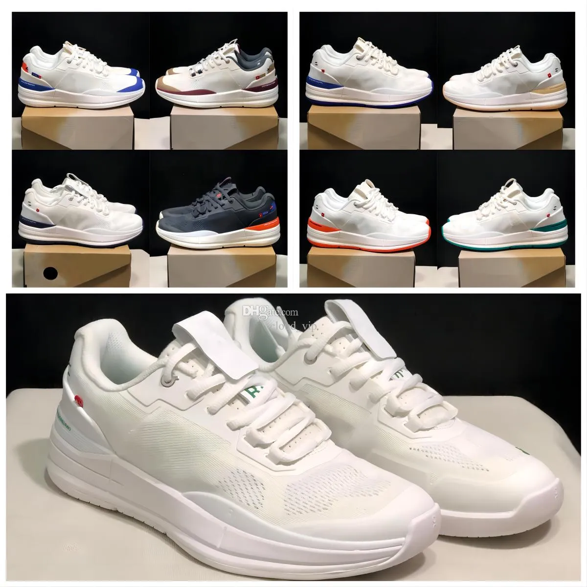 Federer The Roger Rro Run Fashion Shoes CloudTilt Clouds void Flux Igightweight atmungsaktiven Frauen Männer Cloudmonster Outdoor Casual Shoes Größe 36-45 x1 x3