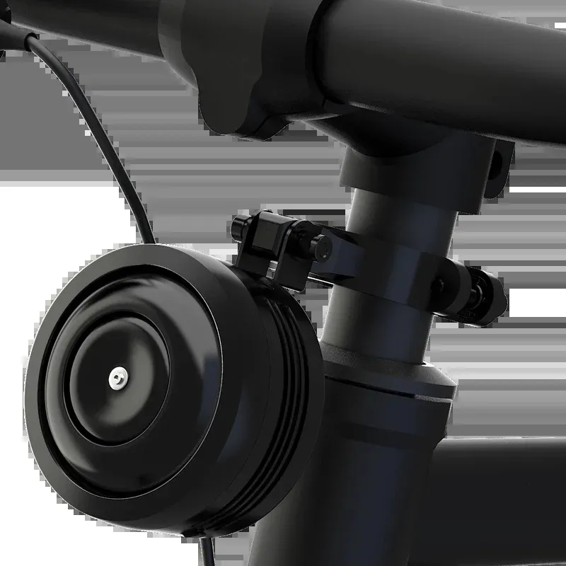 Fahrradglocke Elektrisches Horn wasserdicht USB Ladung Laut Laut Laut BMX MTB Bike-Lenker Optionales Sicherheit Anti-Diebstahl Alarm 240418