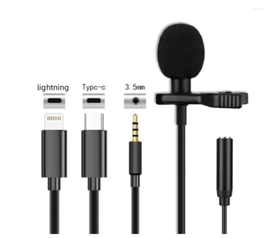 Microphones MC02 3.5mm Laptop Microphone Special Radio Video Live SLR Camera Interview Wireless Professional 1.5M