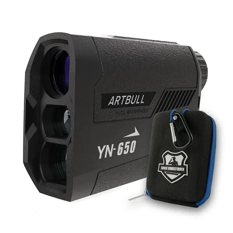 Telescopio ARTBULL Golf Range Finder da 650m con misuratore laser a pin di pendenza bandiera per la caccia 240426