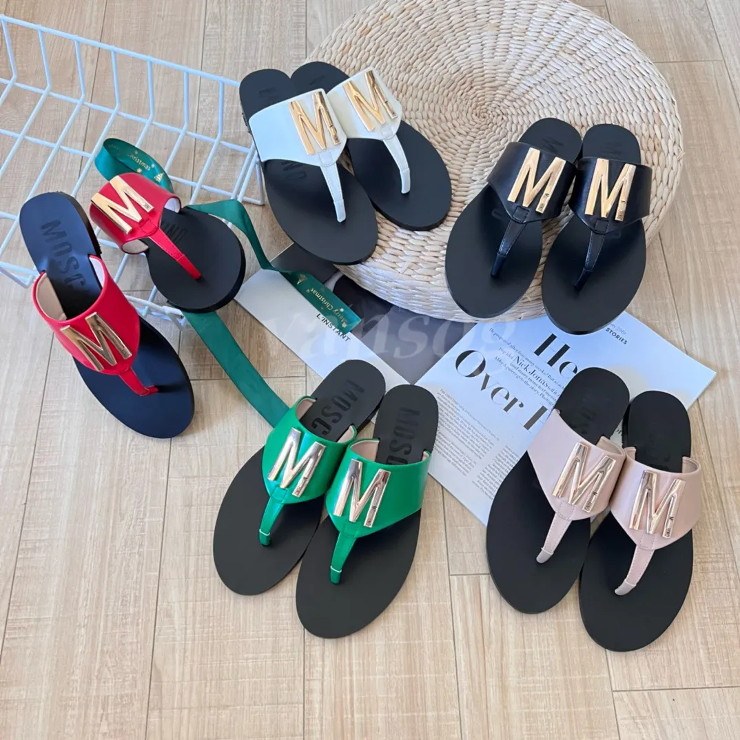 Designer di marchi di lusso Slide sandalo Flops sandalo Summer Sandal Slipper Sliders Shoe Casual Scheda Casual Summer Flower Logo Women Sexy Mule Flip Flip Flip