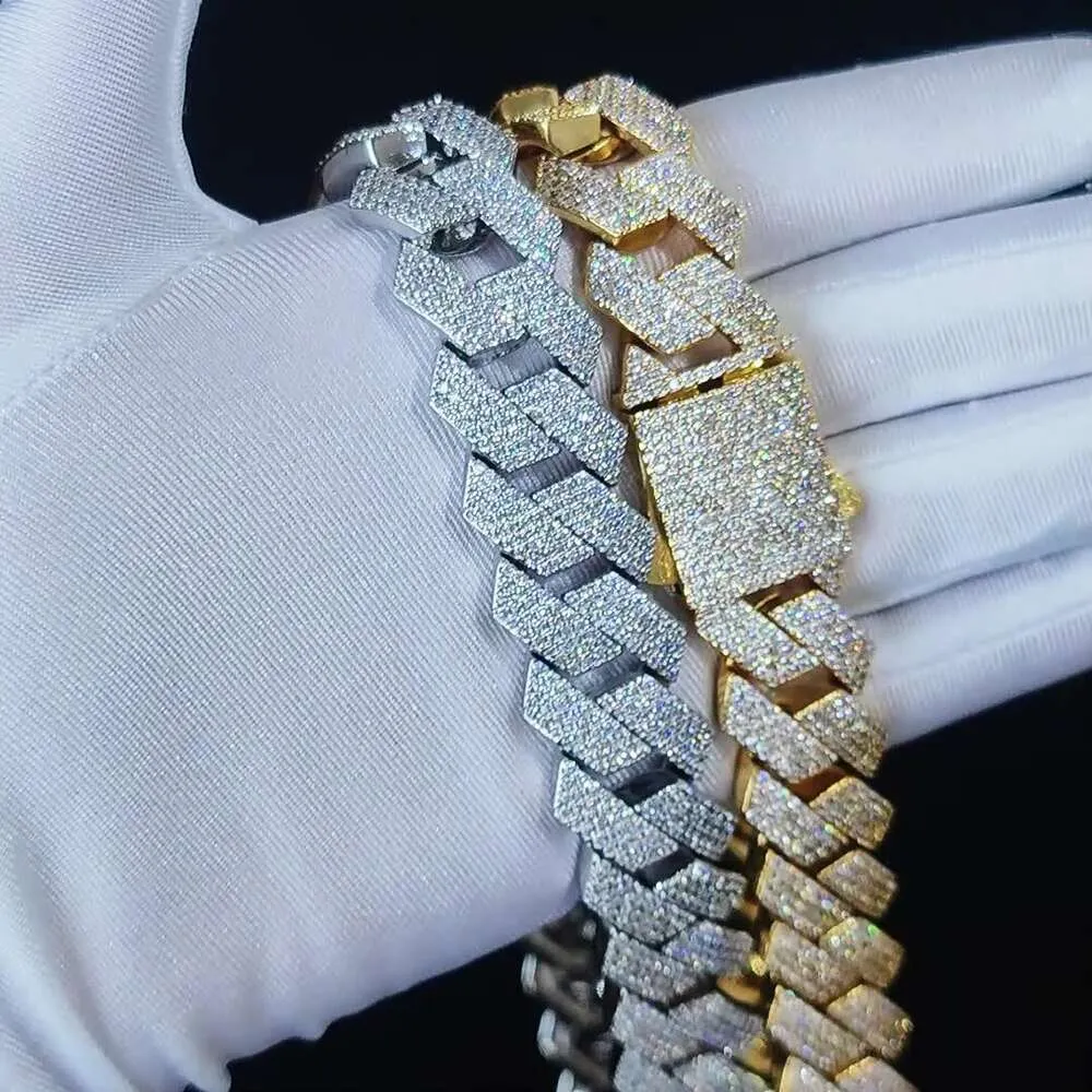 Fake vvs diamond chain sales