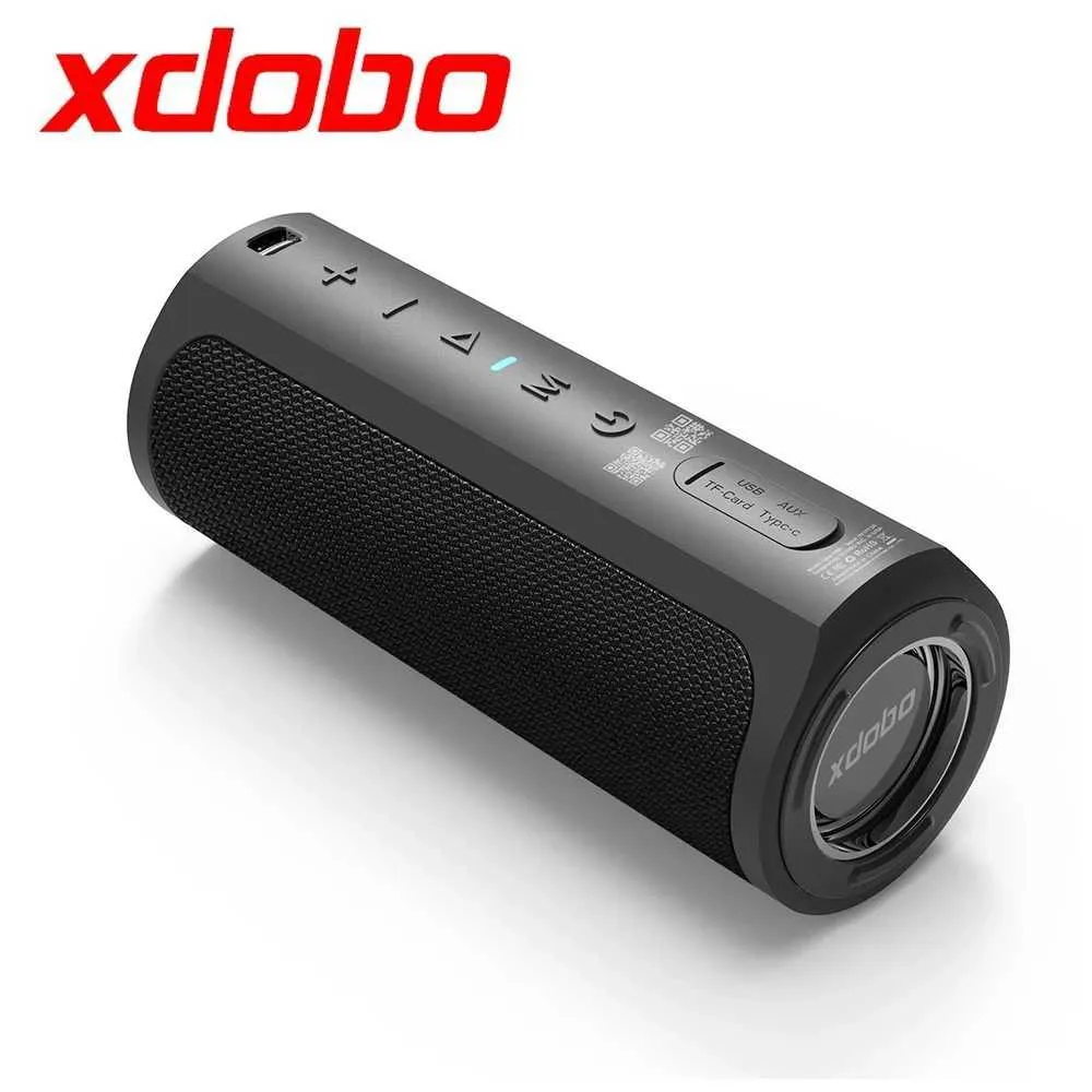 Portabla högtalare XDOBO HERO1999 50W PORTABLE Wireless Bluetooth Compatible Speaker IPX7 Watertproof Speaker TWS Power Bank Music Center Box J240505