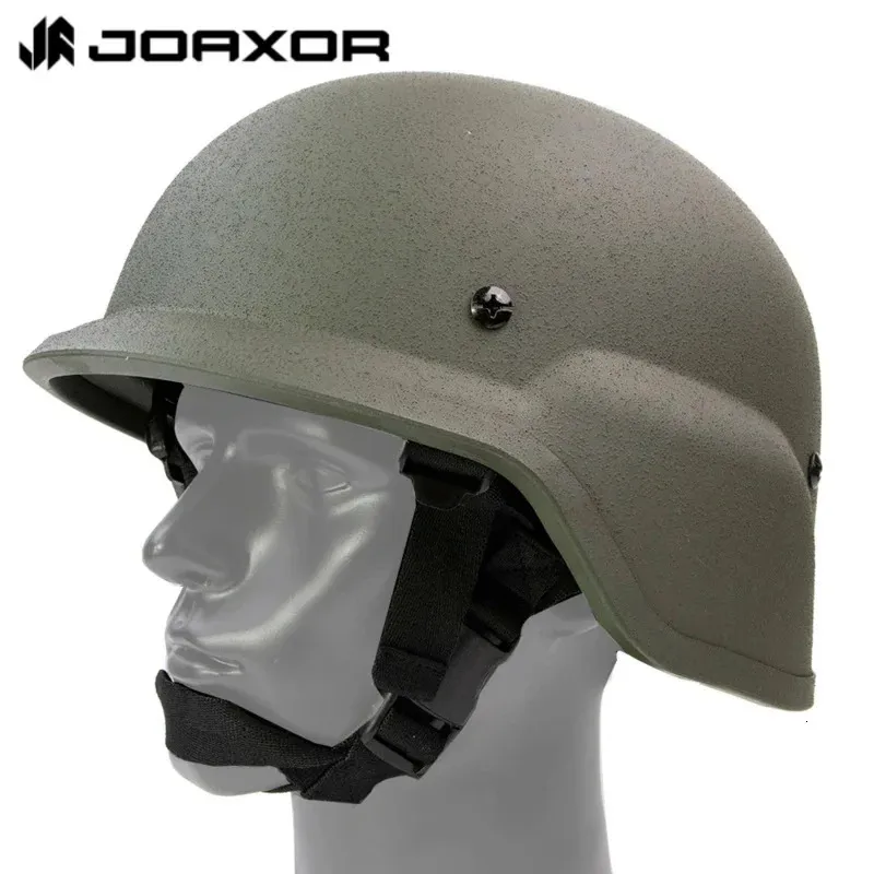 JOAXOR M88 スチール戦術保護ヘルメット FRP 防爆ヘルメット戦闘訓練
