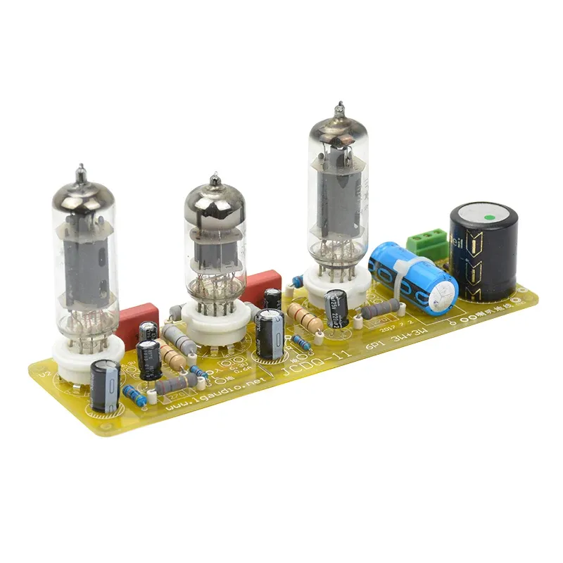 Amplificateurs Aiyima 6N1 + 6P1 Valve stéréo amplificateur Board à vide Amplificateurs