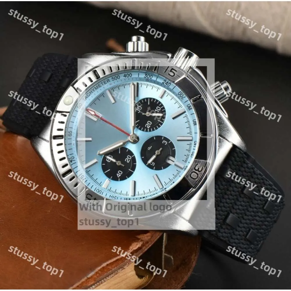 Breightling Watch 2024 Relojes de muñeca de venta en caliente para hombres Reloj de cuarzo Reloj de cuarzo de alta calidad Reloj de acero inoxidable de acero inoxidable 146