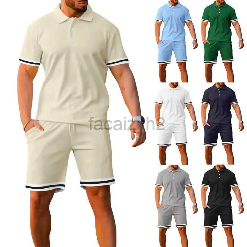 Traccetti da uomo Streetwear Summer Shorts Shorts Shorts Sports Sports Casuals Set da uomo set da uomo Plus size