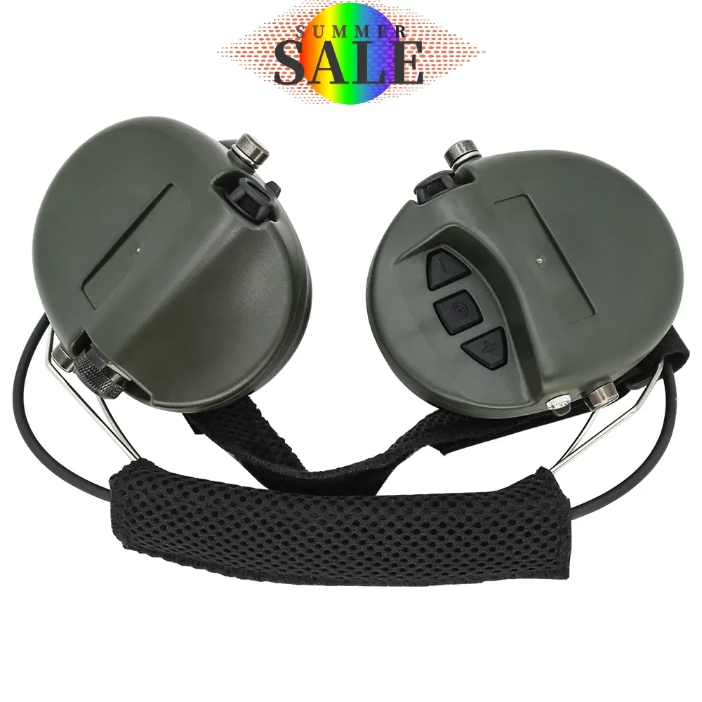 Ohrhörer TCI SORDIN SPONGE EARMUFFS Edition Airsoft Tactical Pickup Rauschabstündung Kopfhörer ohne Mikrofon
