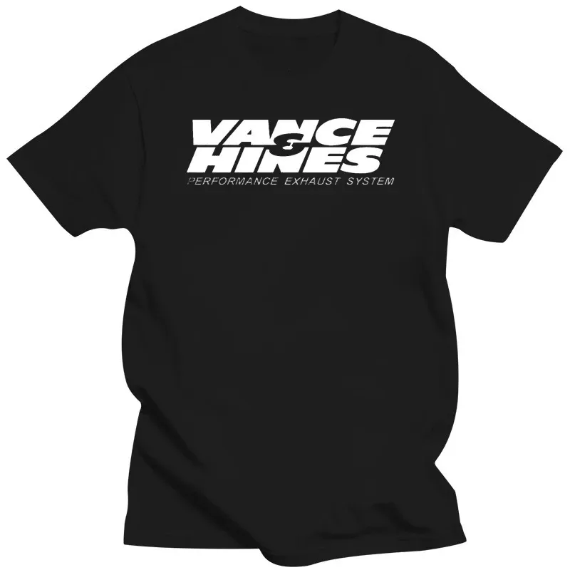 Vance Hines T-shirt Inspiré de motos Racing Systèmes d'échappement Taille S à 4xl 240422