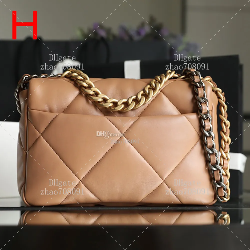 10A TOP Quality 19 Bag Designer Bags 26cm Lady Handbags Crossbody Bags Sheepskin Shoulder Bag Chain Bags With Box C008 From 361 42 DHgate