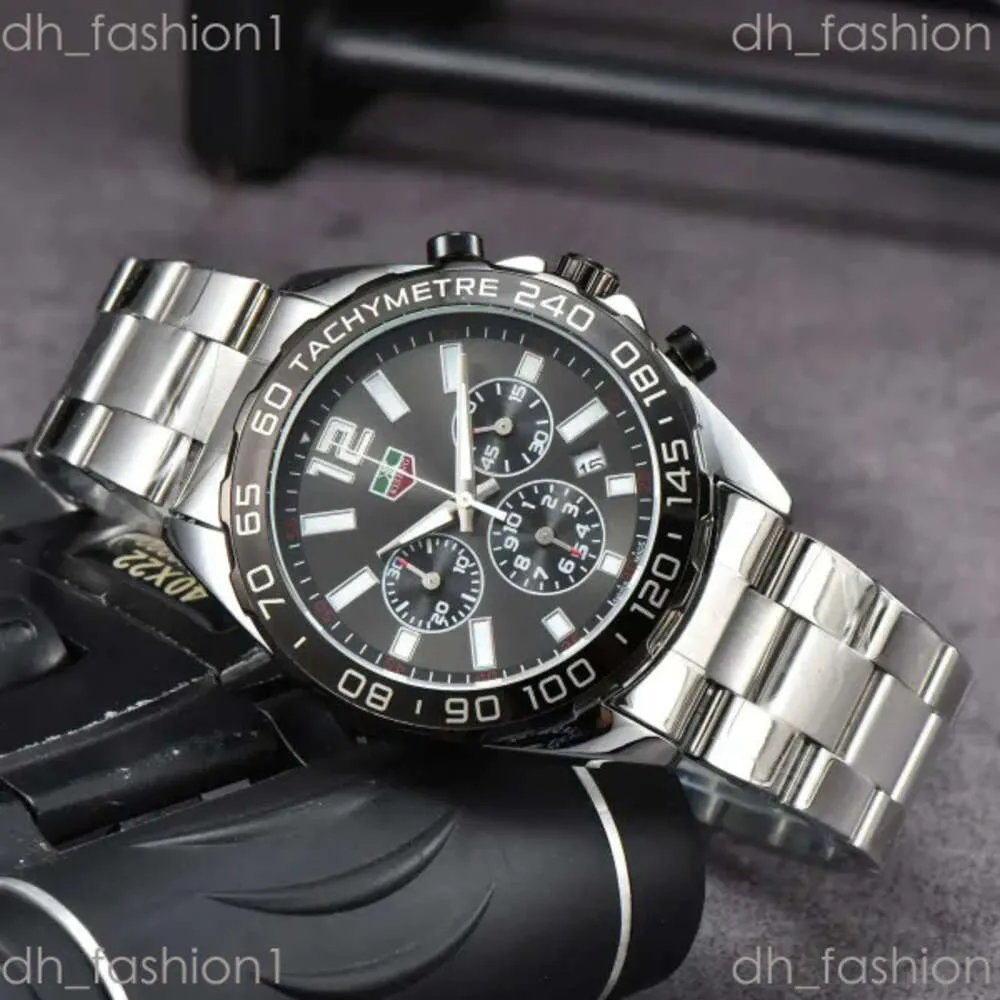 Tag Watch Tag Watch Heure Top Quality 2024 Männer Luxusdesigner Automatisch Quarz Tag Uhren Herren Auto 6 Hände Uhren Armbandwatch Tags Heure Watch Mens 142