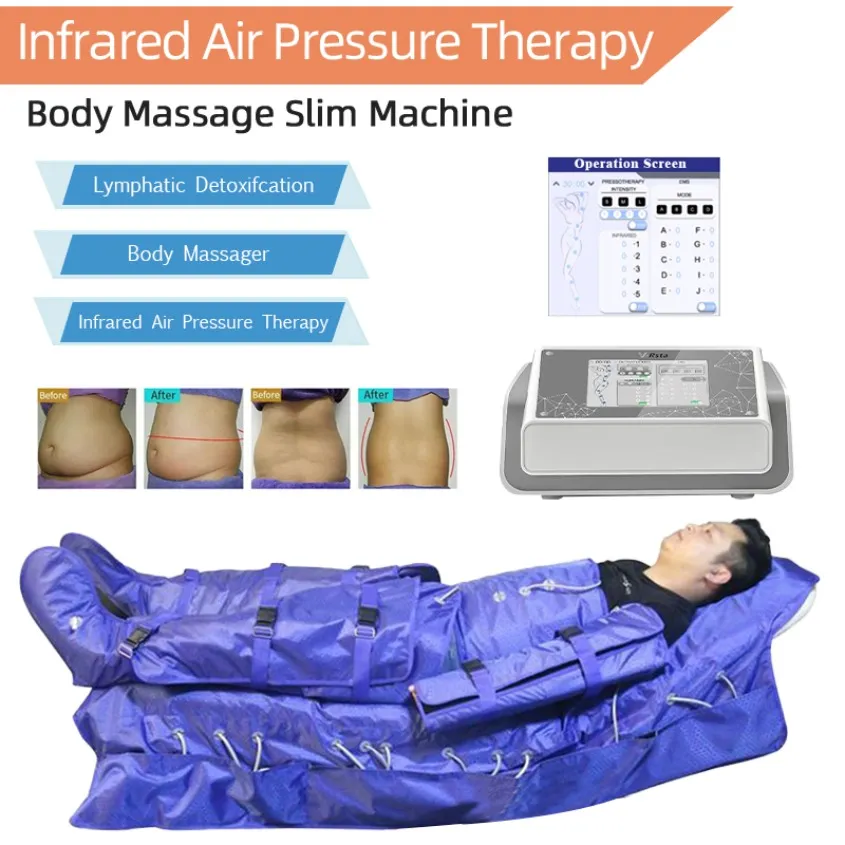 Slimming Machine Body Shaping Air Pressure Massage For Lymphatic Drainage Equipments