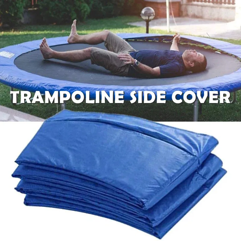 Trampolinebescherming Mat Veiligheidskussen Ronde Spring Cover Water -resistente accessoires 240416