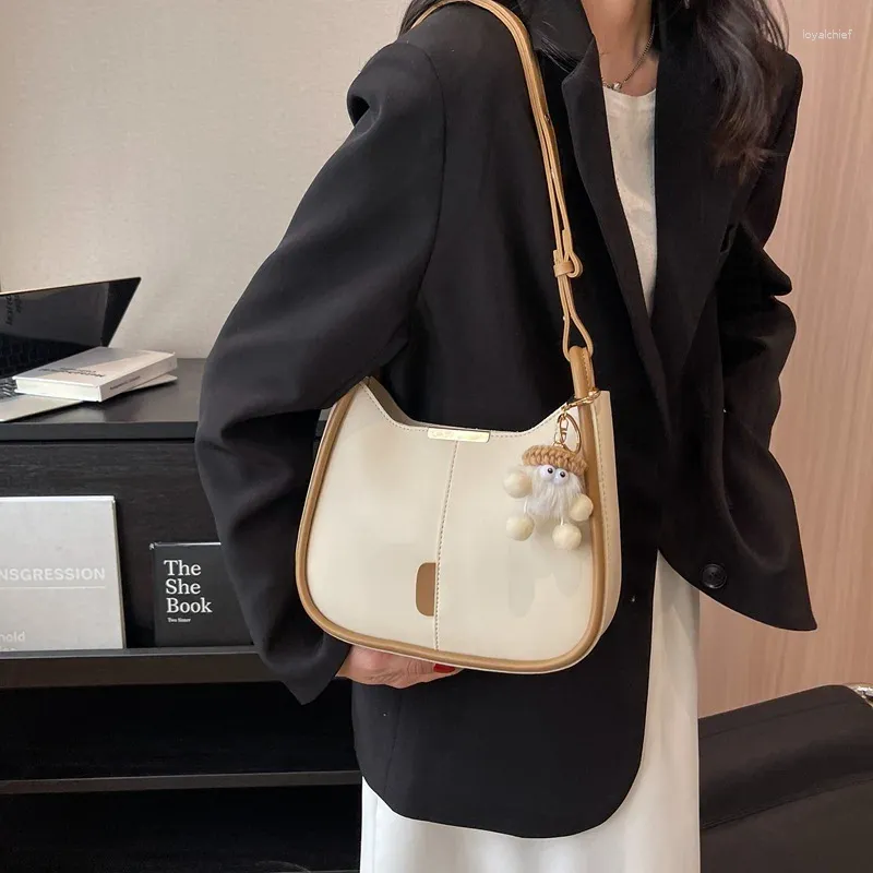 Вечерние сумки pu кожа кроссбоди для женщин 2024 модная корейская милая женская телефонная сумка на плечах дизайнерские дизайнерские дамы роскошные сумочки