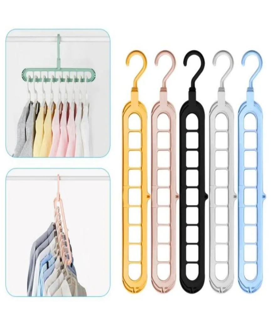 Vêtements de cintre racks multiport support Cercle Vêtements Séchage des peintures en plastique multifonction Rack63042604634105