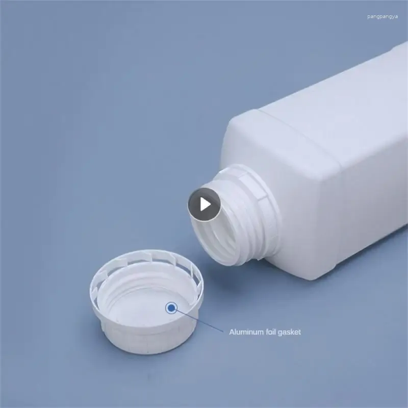 Speicherflaschen flüssige Farbe kosmetisch nachfüllbarer Behälter Langable Multi Purpose 500/1000 ml Durchscheinende Küche leer recycelbare Kunststoff
