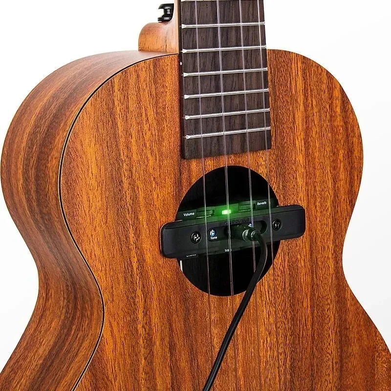Double U0 Ukulele Pickup System With Built In Chorus Delay Reverb Effects And Dual Channel Soundhole Perfect Acoustic Ukulle Accessory From Yishian09 80.35 DHgate.Com