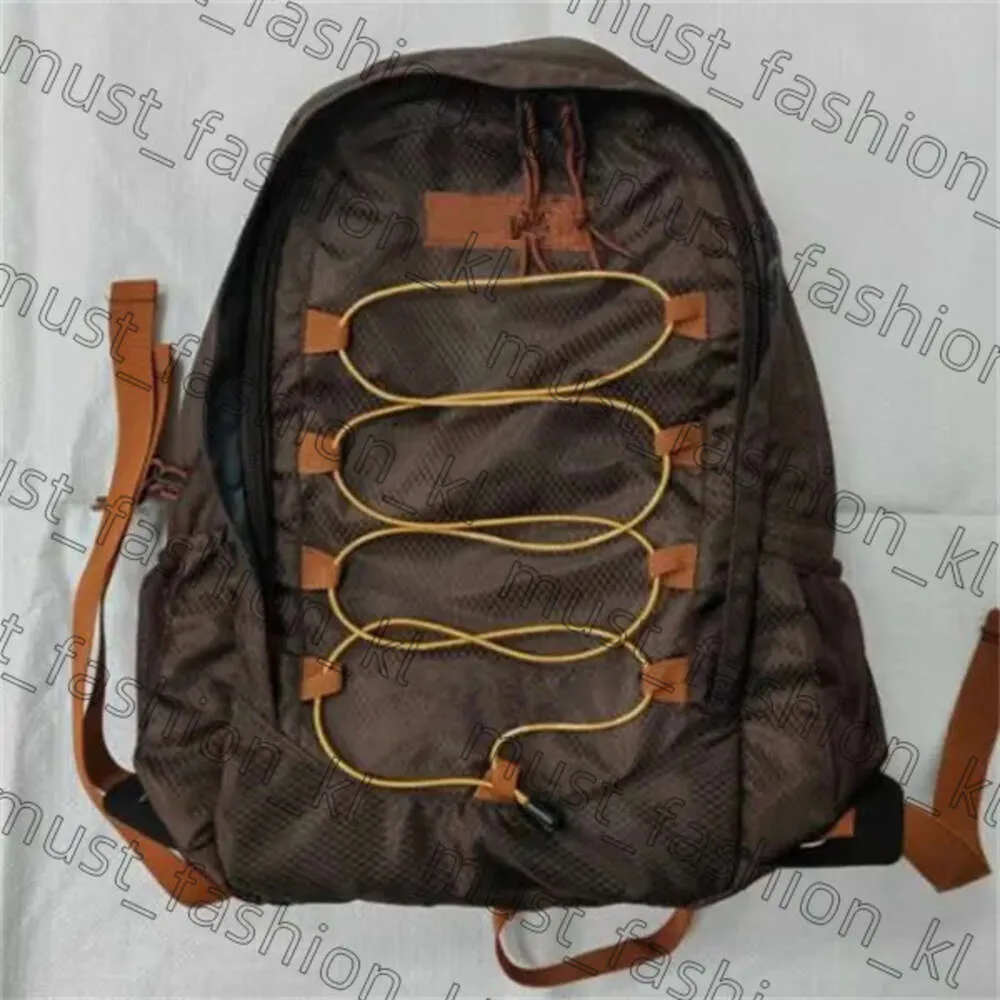 Sac de créateur North Backpack Fashion Top Sac de luxe Sac de voyage Adolescent sac à main North Boy Facemied Back Sac à bandoulière Étudiantbag SCHOOL HORDING 387