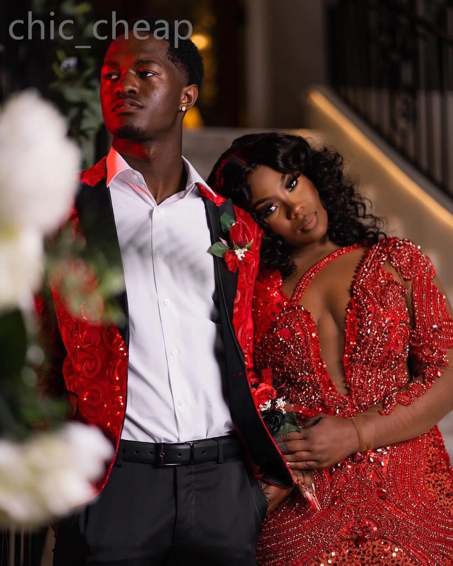 red dress prom One-Shoulder Long A-Line with Glitter– PromGirl Enjoy our complimentary custom Formal Dresses | Evening Gowns