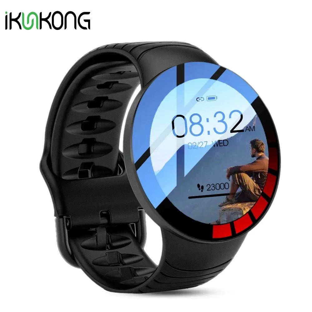 Orologi E3 Smart Watch Men Touch Screen Full Watchdial IP68 Waterproof Sports Fitness Tracker Nuovo smartwatch per Android iOS