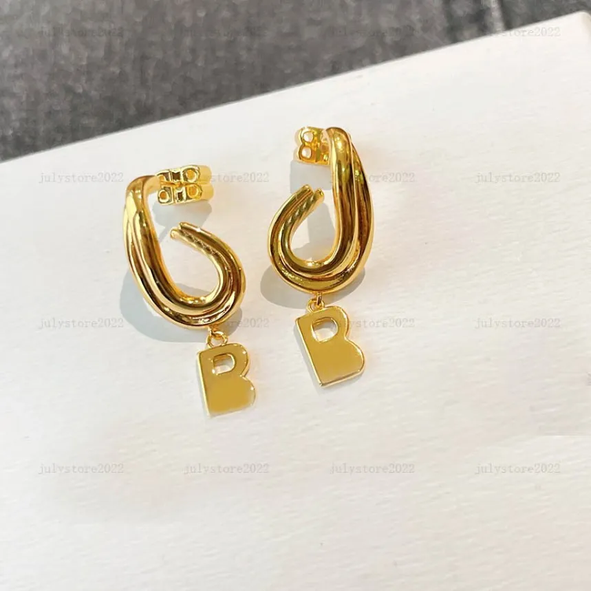 Women Stud Ohrring Designer Schmuck Gold Ohrringe Huggie Letter Ohr Studs Luxus Hoops Mode Gold 925 Silber Liebe Ohrringe B Bijoux 265W