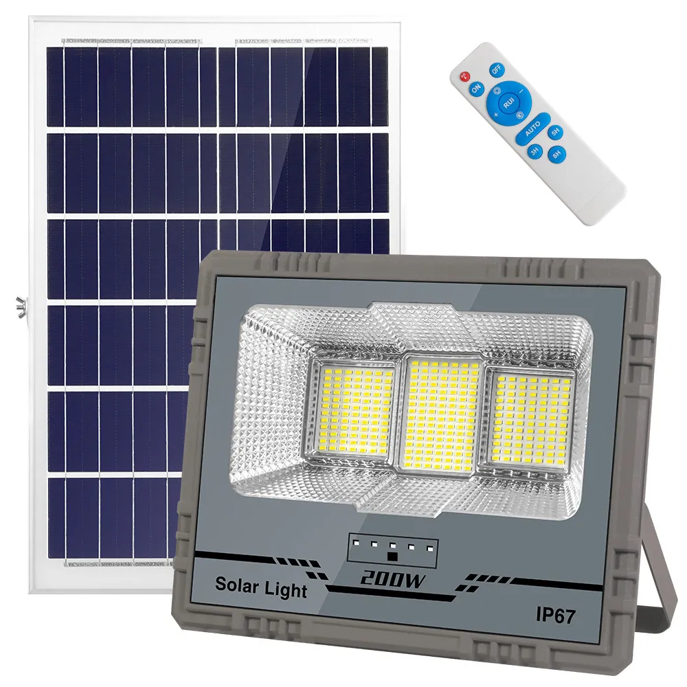 Solar light ip67 300w outlet