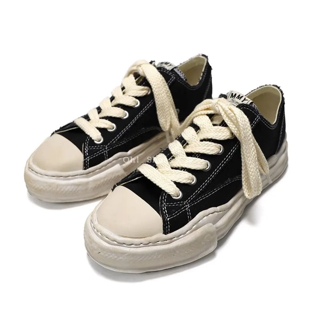 DHgate.com:2023 Maison Mihara Yasuhiro Dissolved Shoes Thick