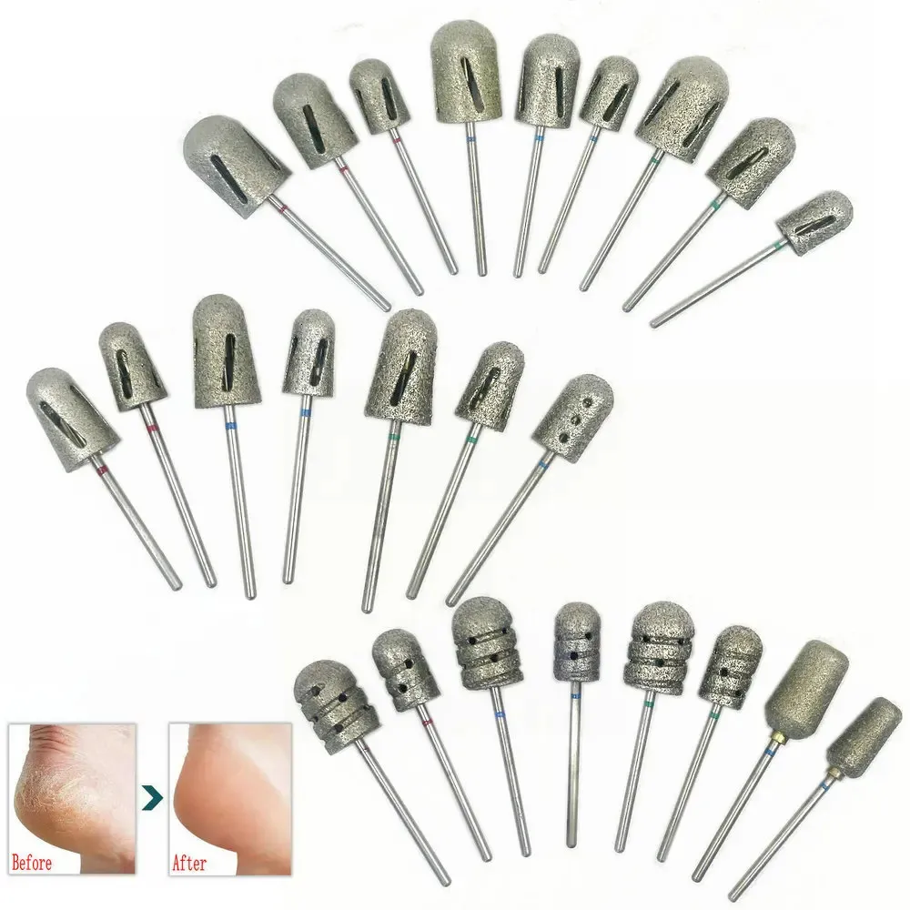 1 Thérapie électrique Professionnel Thérapie Bit Bit Foot Polishing Tool Manuel Accessoires Nail Salon Nail Salon Supplies 240428