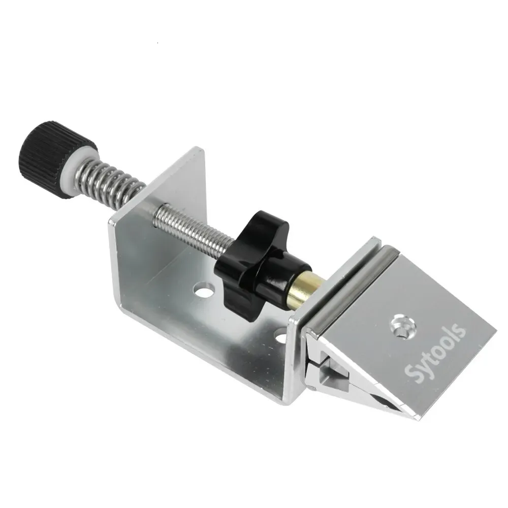 Metal 360 stopni klapka do domu w kuchni DIY Nóż Blade stałą krawędź stałek ostrożaczkowy zacisk 240424