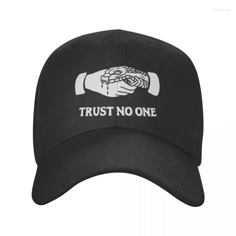 Ball Caps mode Unisexe Trust Personne Baseball Cap adulte Adult Adjustable Hat Chapeau Homme Femmes Hip Hop Snapback Hats