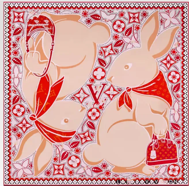 Écharpe de soie Femmes l Satin à la mode cachemire bandana anneau luxe écharpe carrée orteil en sergé de lapin polyvalent tissu Fonda taille 90x90 cm