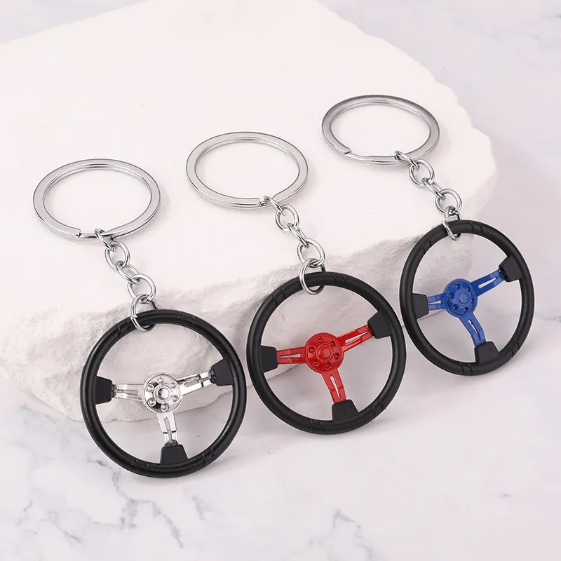 Save Big on Bulk Steering Wheel Momo Miniature Steering Wheel Keychain:  Creative Car Keyring Pendant For Auto Enthusiasts And Racing Fans Best  Deals
