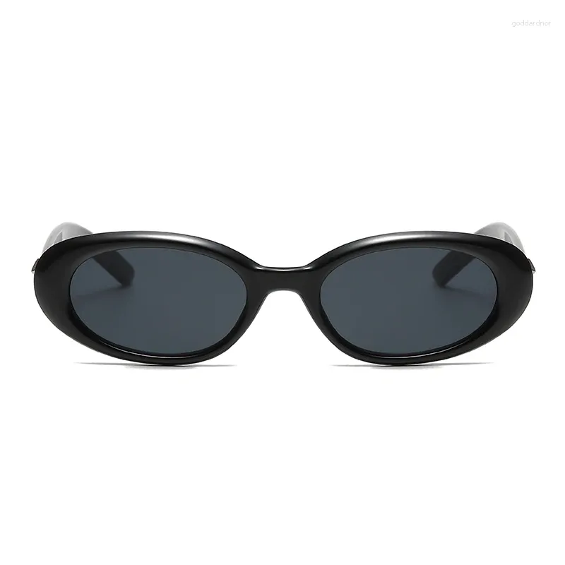 Occhiali da sole ovali occhiali da occhiali da viaggio per occhiali da viaggio classici uomini retrò piccoli occhiali da sole donne Uv400