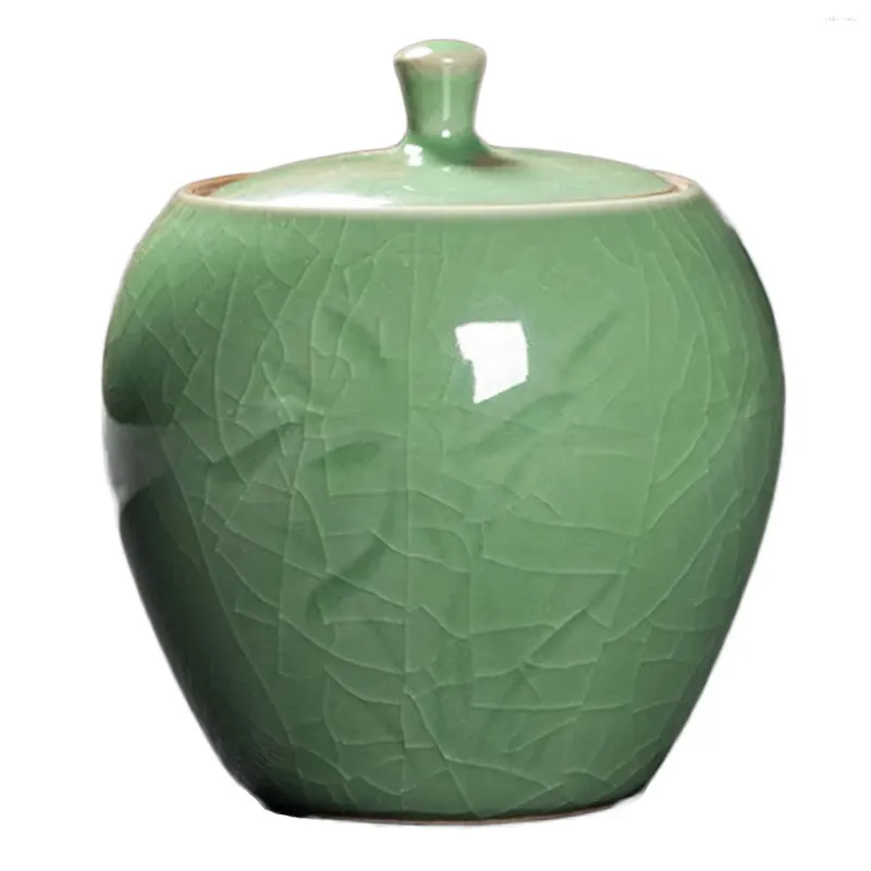 Aufbewahrung Flaschen Keramik Tee Kanister Elegante Kaffee Zucker Pots Gläser traditioneller Caddy für Küche