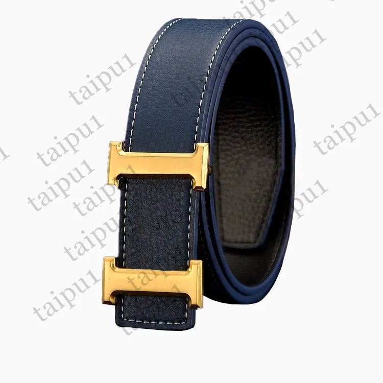 Designer Chilts for Women Belt Men 3,8 cm Larghezza Cinture classiche Brand H Buckle BB Simon Belt Luxury Belt Ceinture Fashion Cinture Simple donna uomo H cintura Cintura con scatola