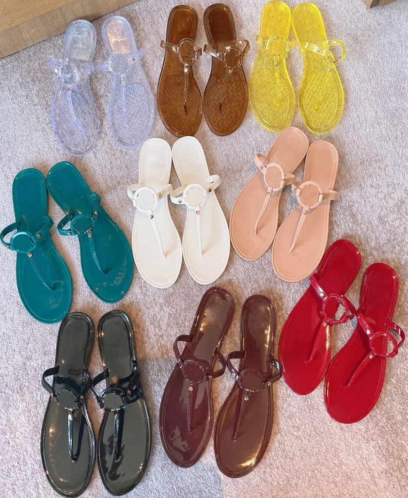 Sandals Sandals Sandalssss Sandals de praia de verão feminino Várias cores disponíveis com desconto com a caixa ZZL21051416891376