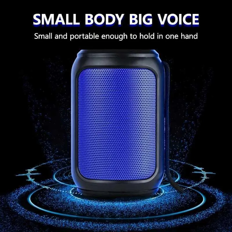Przenośne głośniki przenośne głośnik Bluetooth Mini Caixa de Som Bluetooth Outdoor Bezprzewodowe skrzynka dźwiękowa głośna mini głośnik basowy Bezpłatna wysyłka J240505