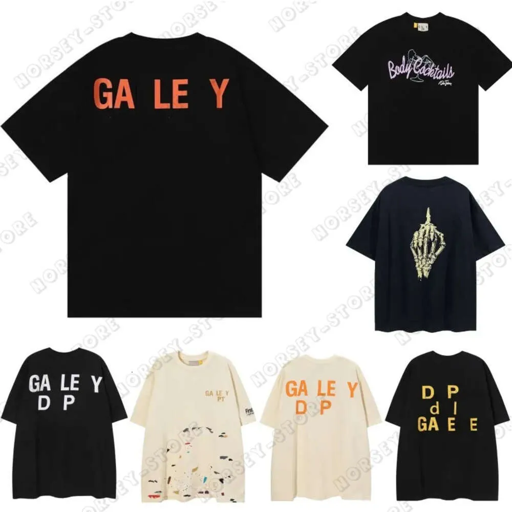 Galary Dept Shirt Luxury Shirts For Mens Tshirt Designer Tshirt Women Tees Fashion Summer Clothes Casual Loose Breathable Oversized T Sh 5028