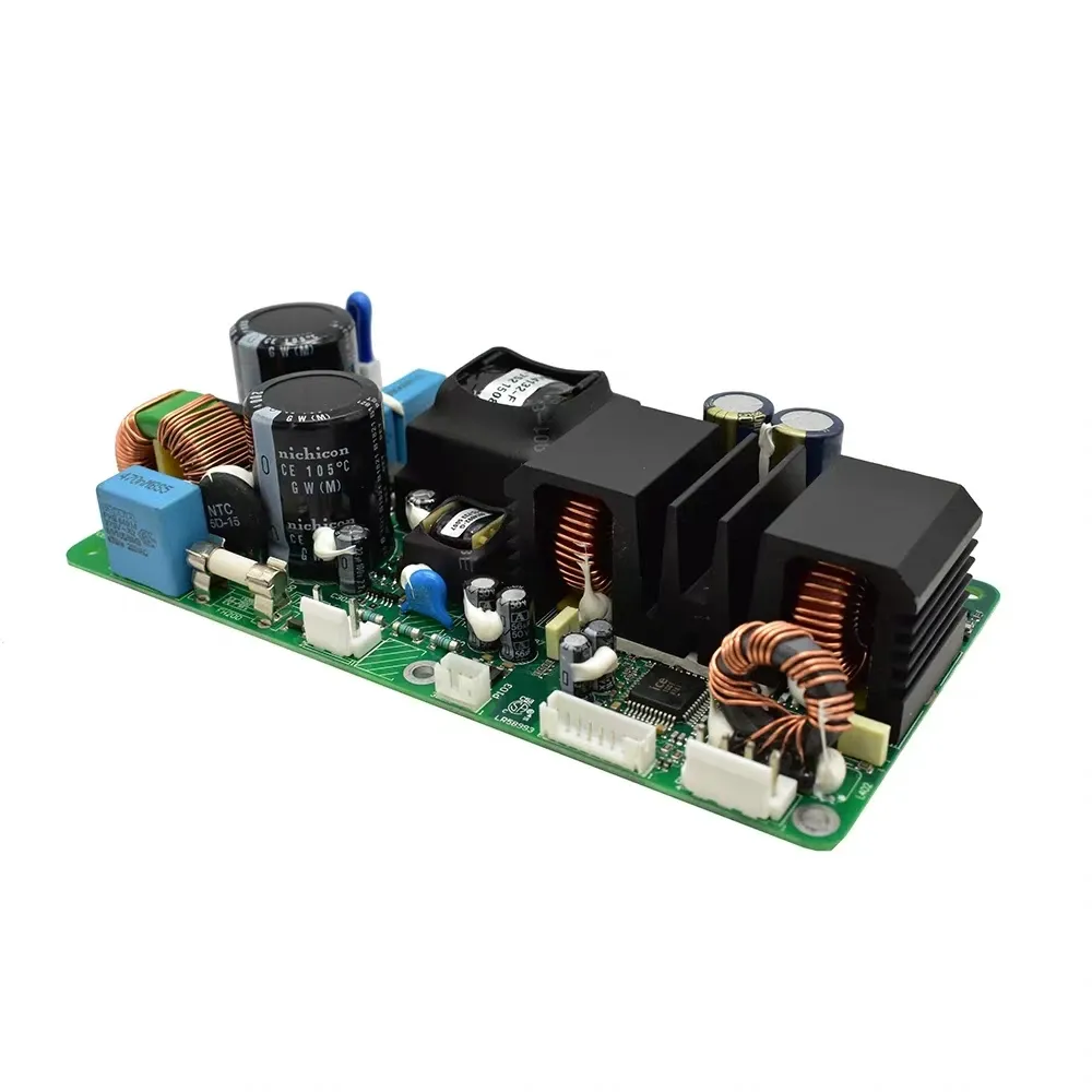 Amplificador Novo amplificador de potência de gelo ICE125ASX2 Digital Streo Channel Amplificador Placa HiFi AMP com acessórios