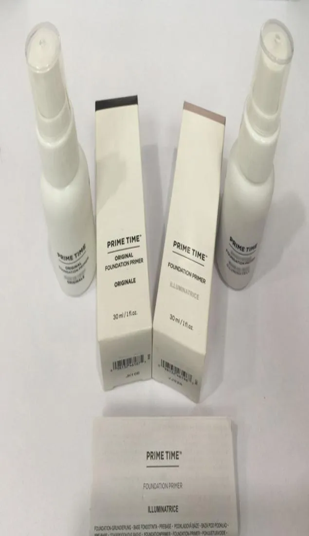 Tive maquillage des minéraux exclusifs de maquillage de qualité supérieure Fonder Foundation Primer 2 Shades for Choice DHL 9378375