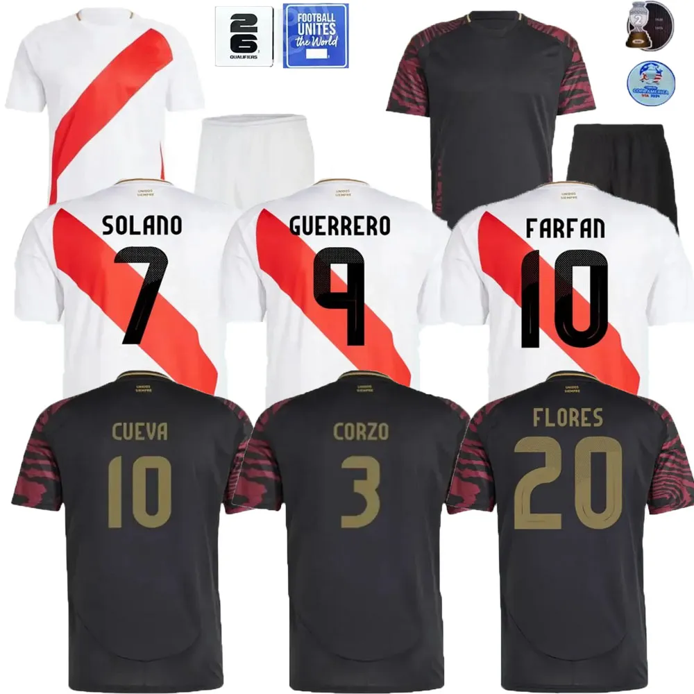 Camisetas De Fútbol De Peru Camisetas De Fútbol De Copa Pizarro