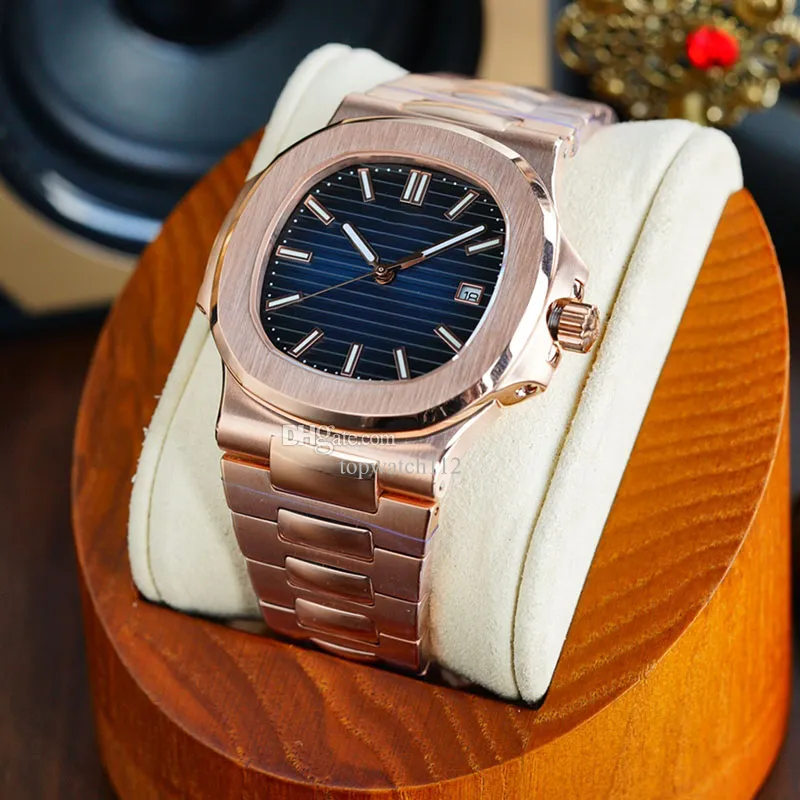 Mens Classic Fashion Watches 40 mm hochwertiger Designer entworfene leichte Luxusstil Business Armatur